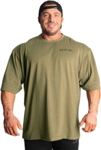Gasp Division Iron Tee, grønn t-skjorte