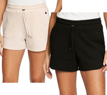 Tamaris Damen Shorts kurze Baumwoll-Sommer-Hose mit Bindeband Sweat-Hose Schwarz oder Pfirsich