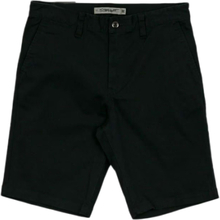 DC Worker Herren Jeans-Shorts Baumwoll-Hose Denim-Hose ADBWS03008 KVJ0 Schwarz