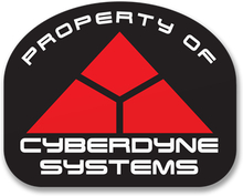Property Of Cyberdyne Systems Sticker, Accessories