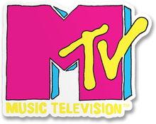 MTV CMYK Block Logo, Accessories