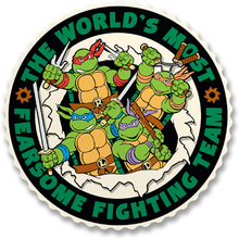 The Most Fearsome Fighting Team Sticker, Accessories