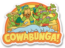 Cowabunga Sticker, Accessories