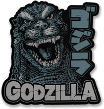 Godzilla Roar Sticker, Accessories