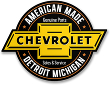 Chevrolet - American Made Sticker, Accessories