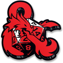 Dungeons & Dragons Icon Sticker, Accessories
