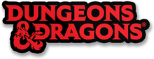 Dungeons & Dragons Logo Sticker, Accessories