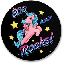 80's Hair Rocks Sticker, Accessories