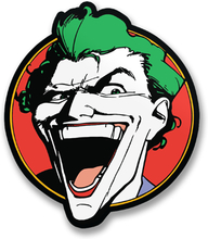 Big Joker Smile Sticker, Accessories