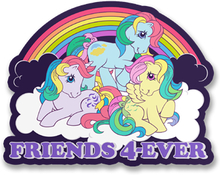 Friends 4Ever Sticker, Accessories