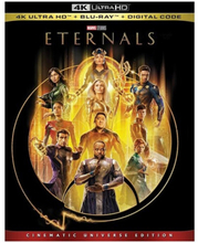 Eternals: Cinematic Universe Edition - 4K Ultra HD (Includes Blu-ray) (US Import)