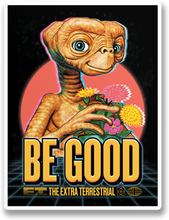 E.T. - Be Good Sticker, Accessories