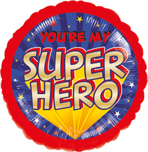 Folieballong Mini You're My Super Hero