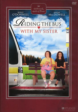 Riding the bus with my sister