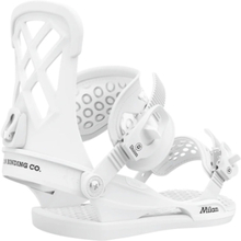 UNION Binding Company Milan 2020/21 Damen Snowboard-Bindung mit TS-1.0 Hexgrip Freestyle-Bindung 203322-3 Weiß