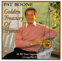 Boone Pat: Golden treasury of hymns