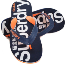 Flip Flop Navy/Orange (S)