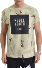 Rebel Youth Tee Desert Camo (S)