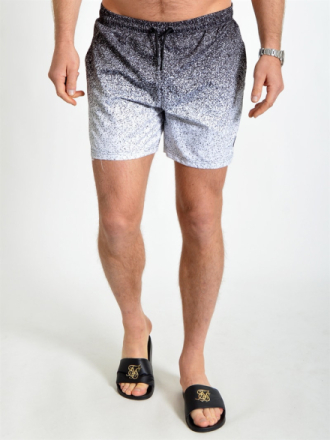 Speckle Fade Crest Swimshorts (L)
