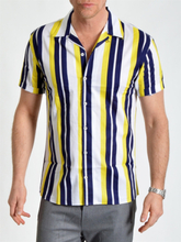 Cuba S/S Shirt Yellow (M)