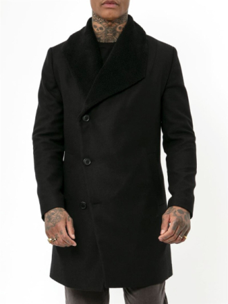 Drifter Coat Black (L)