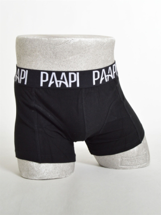 Paapi Boxer Black (L)
