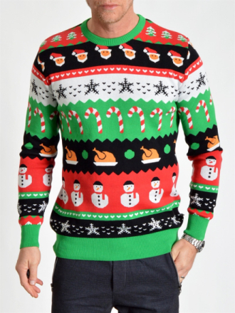 Christmas Knit Turkey (XL)