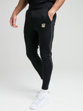 Exposed Tape Joggers Black (XL)