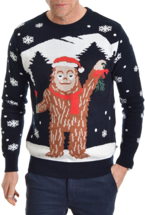 Christmas Knit Yeti (XL)