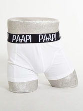 Paapi Boxer White (XS)