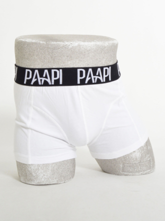 Paapi Boxer White (M)