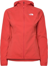 W Nimble Hoodie - Eu Sport Sport Jackets Red The North Face