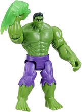 Marvel Avengers Epic Hero Series Hulk Deluxe Toys Playsets & Action Figures Action Figures Multi/patterned Marvel