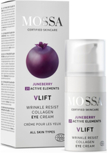 V Lift Wrinkle Fill Collagen Eye Cream Beauty Women Skin Care Face Eye Care Eye Cream Nude MOSSA