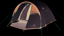 Easy Camp Easy Camp Ibiza 400 Light Grey & Dark Blue Campingtelt OneSize
