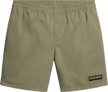 Napapijri Napapijri Men's Boyd Bermuda Shorts Green Lichen Hverdagsshorts XL