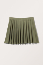 Short Pique Skirt - Green