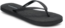 Flip Flops With Glitter Strap Shoes Summer Shoes Sandals Flip Flops Black Rosemunde