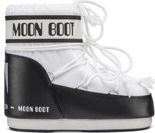 Moon Boot Unisex Icon Low Nylon Boots White Vinterkängor 39-41