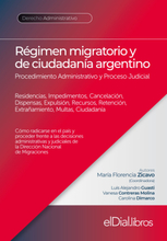 Régimen migratorio y de ciudadanía argentino