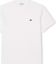 Lacoste T-shirts & Pikétröjor Classic Fit T-Shirt - Blanc