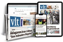 Tidningen Vestmanlands Läns Tidning 36 nummer