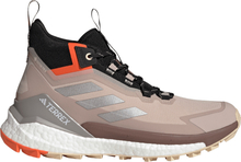 Adidas Adidas Men's Terrex Free Hiker GORE-TEX Hiking Shoes 2.0 Wonder Taupe/Taupe Met./Earth Strata Friluftsstøvler 44 2/3