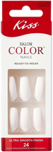 Kiss Salon Color Nails Blank