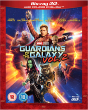 Guardians of the Galaxy Vol. 2 3D (Includes 2D Version)