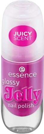essence Glossy Jelly Nail Polish 01 Summer Splash - 8 ml