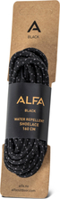 Alfa Alfa Laces Black W.Grey Dots Skotillbehör 200