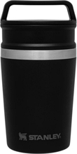 Stanley The Shortstack Travel Mug 0,23 L Matte Black Termoskopper One Size