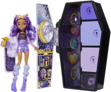 Skulltimate Secrets Fearidescent Clawdeen Wolf Doll Toys Dolls & Accessories Dolls Multi/patterned Monster High