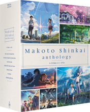 Makoto Shinkai Anthology (Limited Edition) [Blu-Ray]